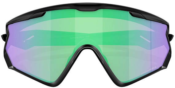 Очки Oakley Windjacket 2.0 Matt Black/Prizm Red Jade - Фото 5 большая