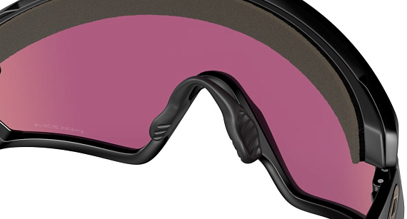 Очки Oakley Windjacket 2.0 Matt Black/Prizm Red Jade - Фото 7 большая