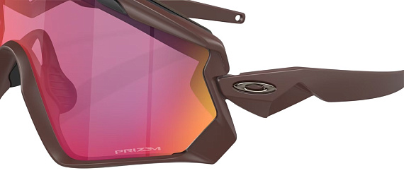 Очки Oakley Windjacket 2.0 Matte Grenache/Prizm Red - Фото 6 большая