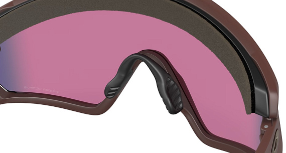 Очки Oakley Windjacket 2.0 Matte Grenache/Prizm Red - Фото 7 большая