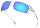 Очки Oakley Gibston Pol Clear/Prizm Sapphire - Фото 4 малая