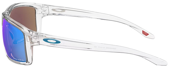 Очки Oakley Gibston Pol Clear/Prizm Sapphire - Фото 3 большая