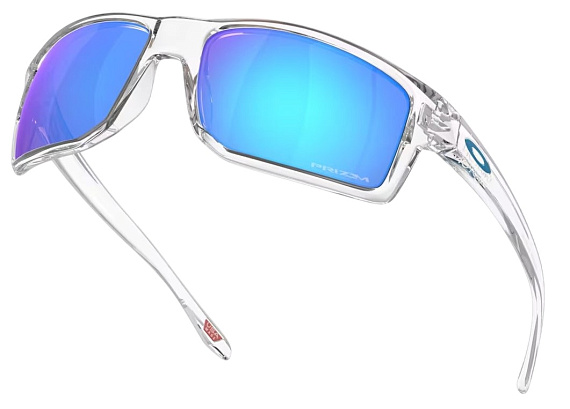 Очки Oakley Gibston Pol Clear/Prizm Sapphire - Фото 4 большая