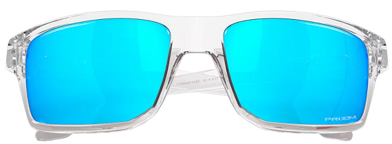 Очки Oakley Gibston Pol Clear/Prizm Sapphire - Фото 5 большая