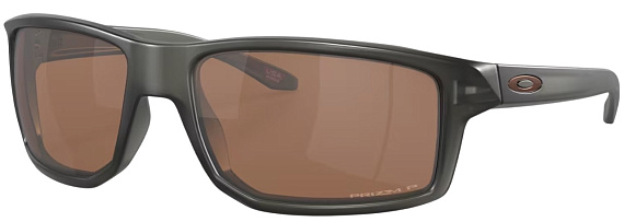Очки Oakley Gibston Matt Grey Smoke/Prizm Tungsten Plr - Фото 1 большая