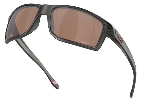 Очки Oakley Gibston Matt Grey Smoke/Prizm Tungsten Plr - Фото 4 большая