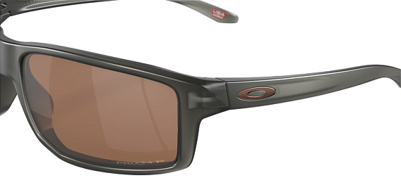 Очки Oakley Gibston Matt Grey Smoke/Prizm Tungsten Plr - Фото 5 большая