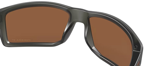 Очки Oakley Gibston Matt Grey Smoke/Prizm Tungsten Plr - Фото 6 большая