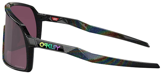 Очки Oakley Sutro S Dark Galaxy/Prizm Red/Black - Фото 3 большая