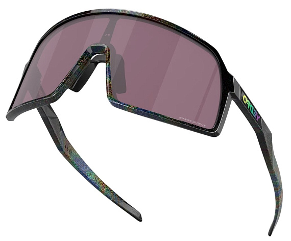 Очки Oakley Sutro S Dark Galaxy/Prizm Red/Black - Фото 4 большая