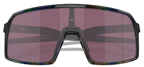 Очки Oakley Sutro S Dark Galaxy/Prizm Red/Black - Фото 5 большая