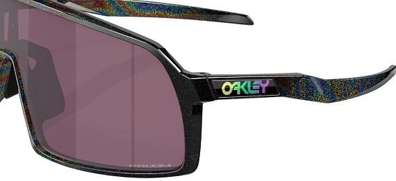 Очки Oakley Sutro S Dark Galaxy/Prizm Red/Black - Фото 6 большая