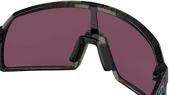 Очки Oakley Sutro S Dark Galaxy/Prizm Red/Black - Фото 7 большая