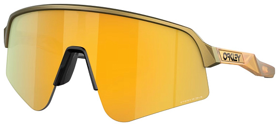 Очки Oakley Sutro Lite Sweep Brass Tx/Prizm 24K - Фото 1 большая