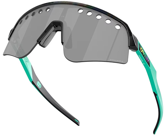Очки Oakley Sutro Lite Sweep Dark Galaxy/Prizm Black Vent - Фото 4 большая