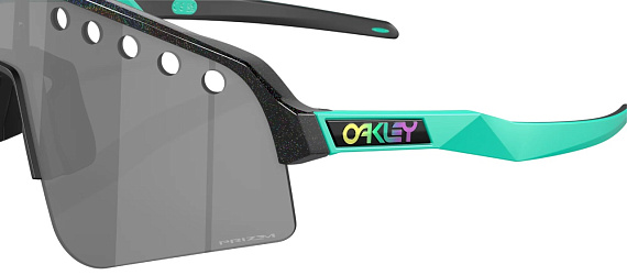 Очки Oakley Sutro Lite Sweep Dark Galaxy/Prizm Black Vent - Фото 6 большая