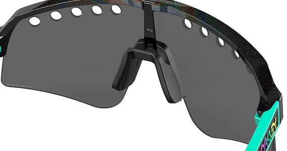 Очки Oakley Sutro Lite Sweep Dark Galaxy/Prizm Black Vent - Фото 7 большая