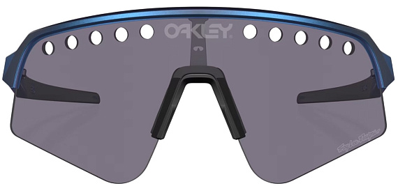 Очки Oakley Sutro Lite Sweep TLD Blue Colorshift/Prizm Grey Vent - Фото 2 большая