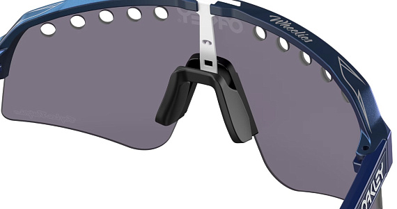 Очки Oakley Sutro Lite Sweep TLD Blue Colorshift/Prizm Grey Vent - Фото 7 большая