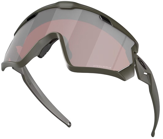 Очки Oakley Windjacket 2.0 Matt Olive/Prizm Snow Black - Фото 4 большая