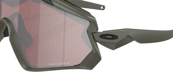 Очки Oakley Windjacket 2.0 Matt Olive/Prizm Snow Black - Фото 6 большая