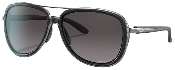 Очки Oakley Split time Prizm Grey Gradient/Velvet Black - Фото 1 большая