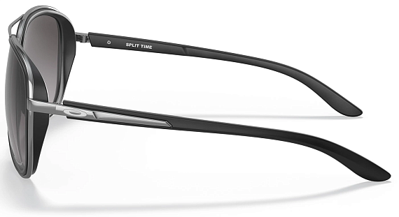 Очки Oakley Split time Prizm Grey Gradient/Velvet Black - Фото 2 большая