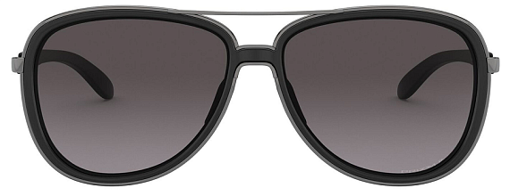 Очки Oakley Split time Prizm Grey Gradient/Velvet Black - Фото 4 большая