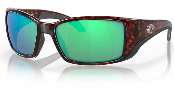 Очки Costa Blackfin 580G Tortoise/Green Mirror - Фото 1 большая