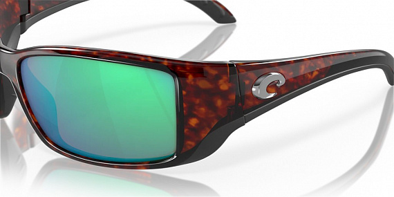 Очки Costa Blackfin 580G Tortoise/Green Mirror - Фото 2 большая