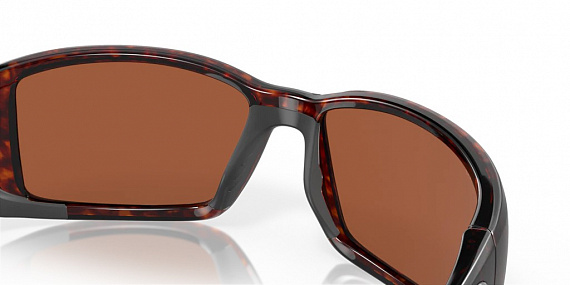 Очки Costa Blackfin 580G Tortoise/Green Mirror - Фото 3 большая