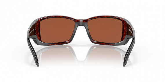 Очки Costa Blackfin 580G Tortoise/Green Mirror - Фото 4 большая