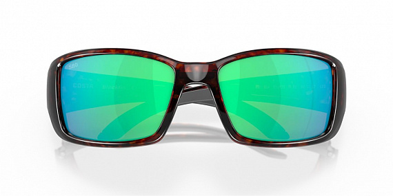 Очки Costa Blackfin 580G Tortoise/Green Mirror - Фото 5 большая