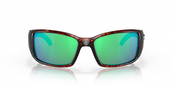 Очки Costa Blackfin 580G Tortoise/Green Mirror - Фото 6 большая