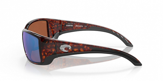 Очки Costa Blackfin 580G Tortoise/Green Mirror - Фото 7 большая