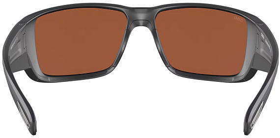 Очки Costa Blackfin Pro 580 GLS Matte Black/Green Mirror - Фото 4 большая