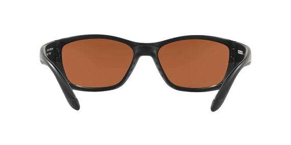 Очки Costa Fisch 580P Matte Black/Green Mirror - Фото 5 большая