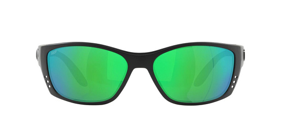 Очки Costa Fisch 580P Matte Black/Green Mirror - Фото 6 большая