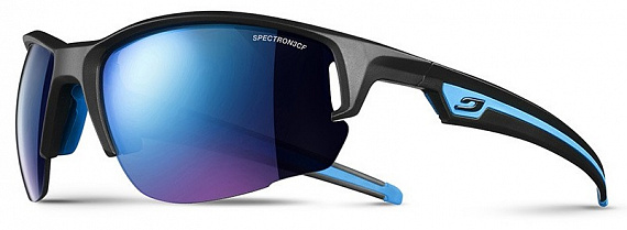 Очки Julbo Venturi Mat Black/Cyan Blue/Spectron 3 CF - Фото 1 большая