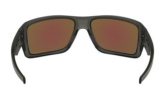 Очки Oakley Double Edge Grey Smoke/Prizm Sapphire Polarized - Фото 3 большая