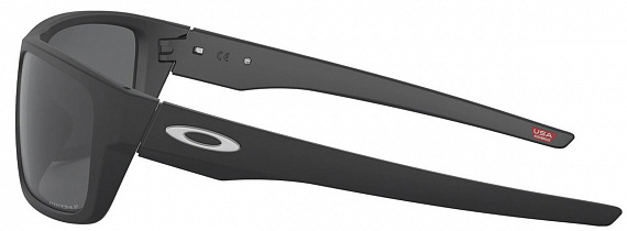Очки Oakley Drop Point Matte Black/Prizm Black Polarized - Фото 3 большая