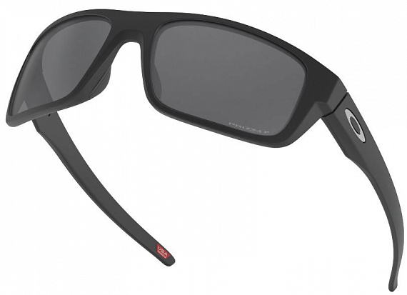 Очки Oakley Drop Point Matte Black/Prizm Black Polarized - Фото 4 большая
