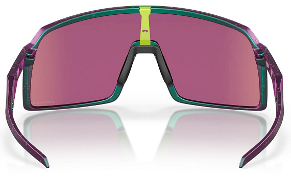 Очки Oakley Sutro Odyssey Collection Green Purple Splatter/Prizm Road Jade - Фото 5 большая