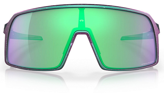 Очки Oakley Sutro Odyssey Collection Green Purple Splatter/Prizm Road Jade - Фото 7 большая