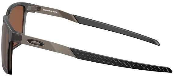 Очки Oakley Exchange Sun Prizm Tungste/Satin Grey Smoke - Фото 3 большая