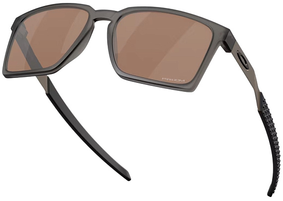Очки Oakley Exchange Sun Prizm Tungste/Satin Grey Smoke - Фото 4 большая