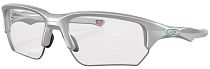 Очки Oakley Flak Beta Silver/Clear Black