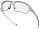 Очки Oakley Flak Beta Silver/Clear Black - Фото 4 малая