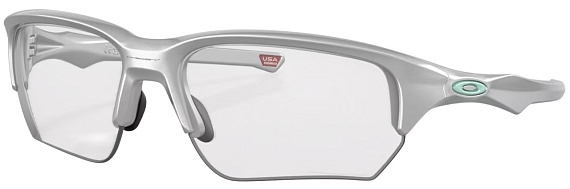 Очки Oakley Flak Beta Silver/Clear Black - Фото 1 большая