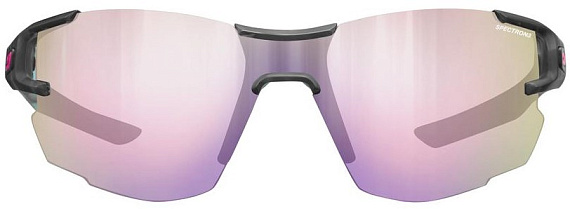 Очки Julbo Aerolite Grey Tortoise/Blue/Spectron 3CF/Brown Multilayer Pink - Фото 2 большая